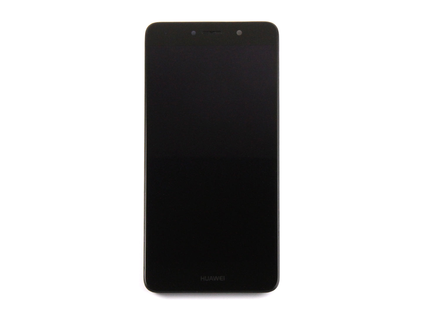 Ecrã e digitalizador Huawei Y7 com moldura preta OEM