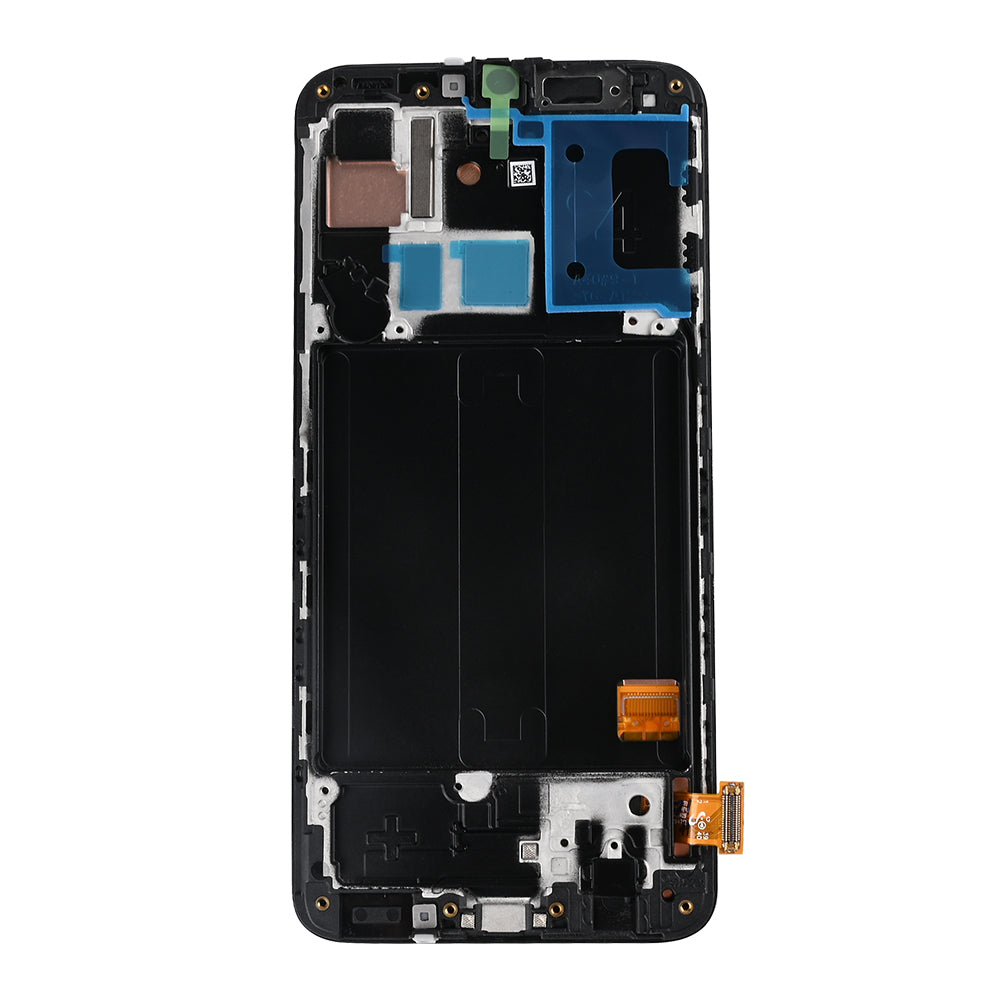 Samsung Galaxy A40 A405F Ecrã e digitalizador com moldura Preto Refurbished