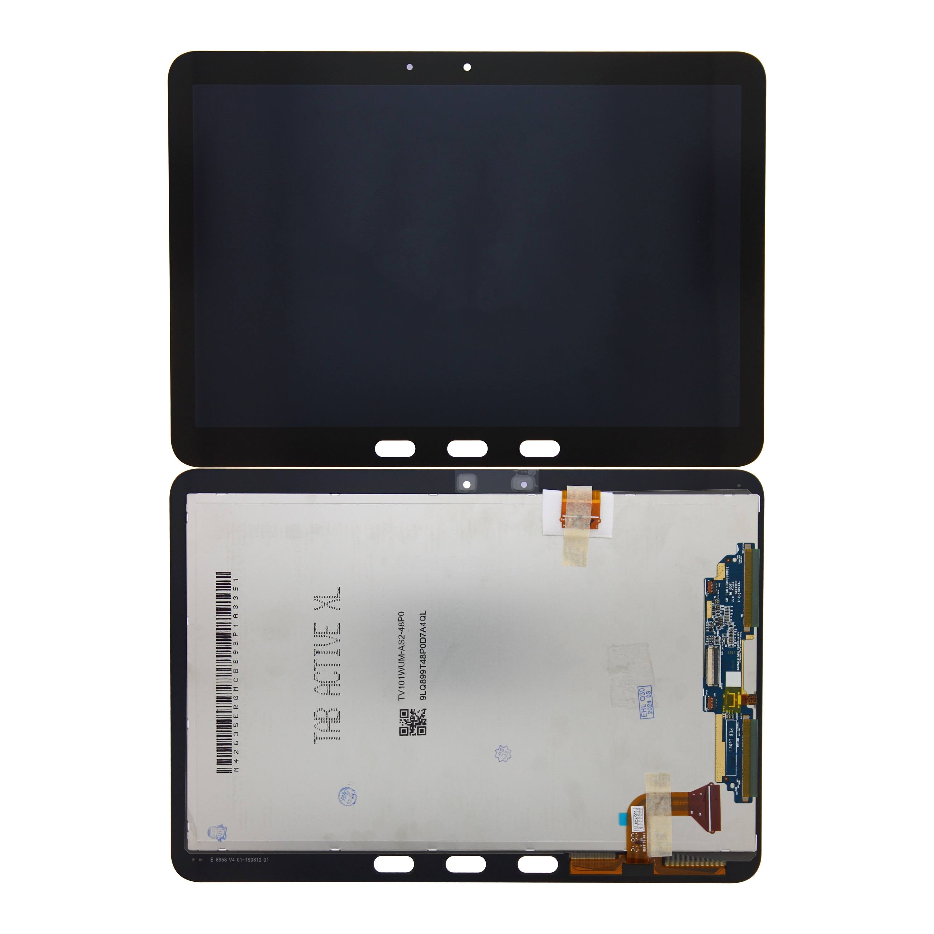 Samsung Galaxy Tab Active Pro 10,1 polegadas T540, T545 Ecrã e digitalizador sem moldura Preto OEM