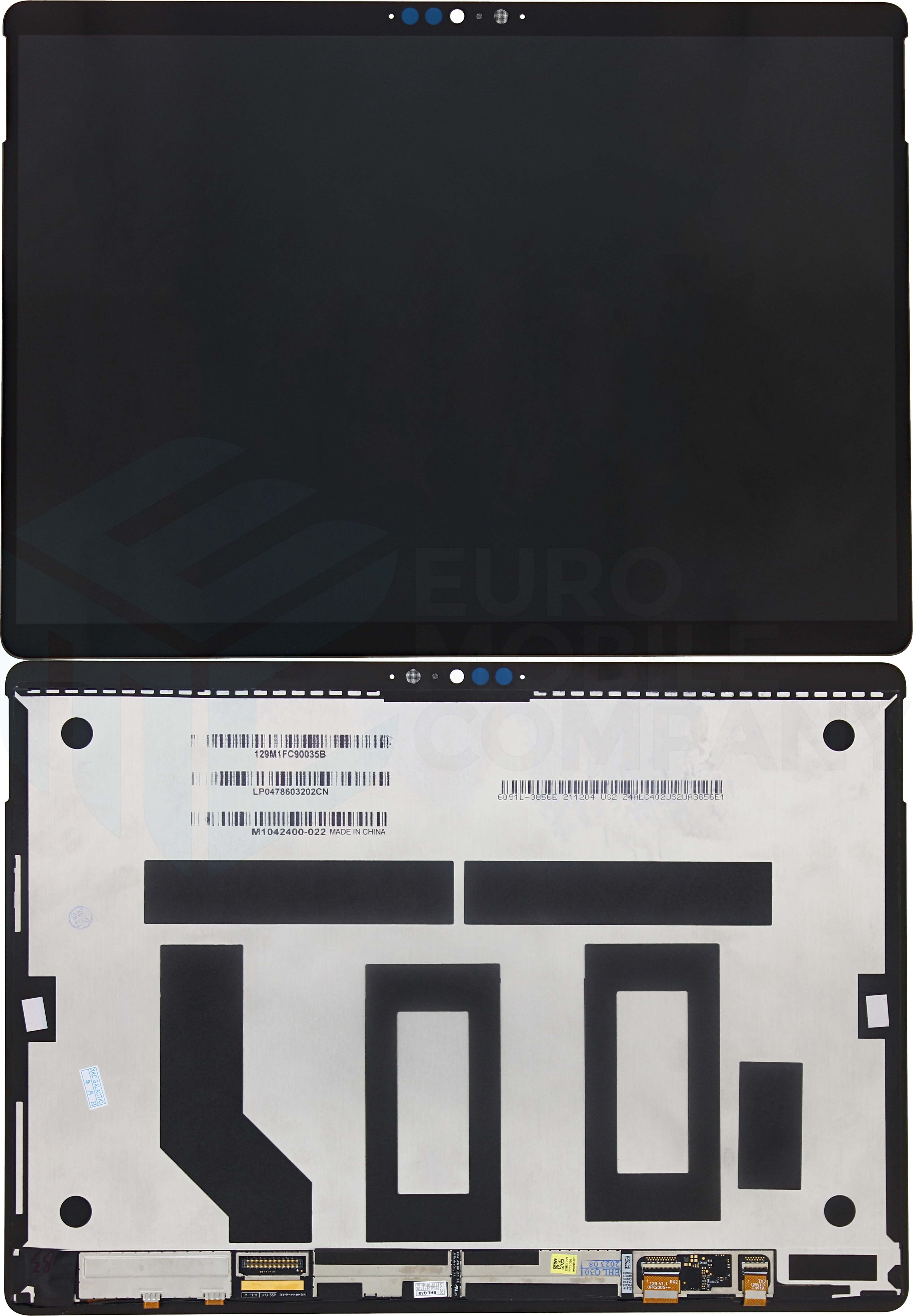Microsoft Surface Pro X Display And Digitizer Black OEM