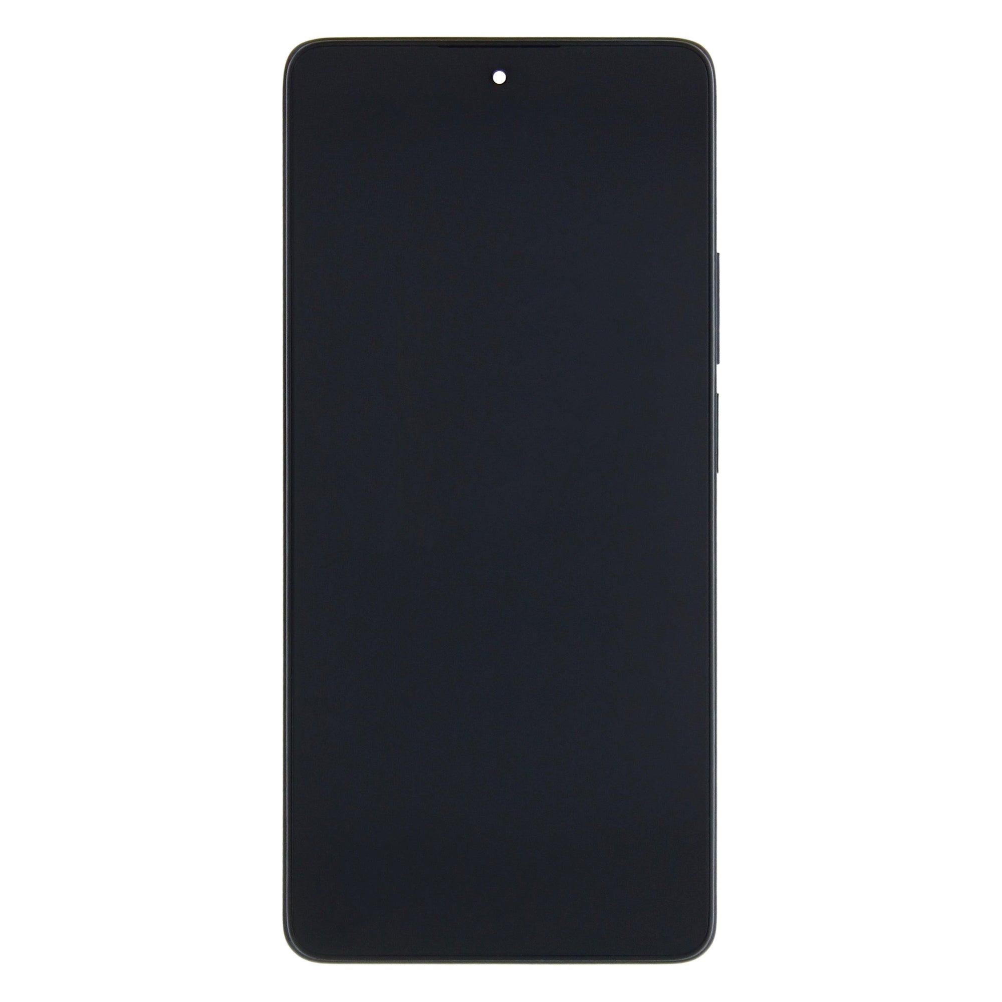 Xiaomi 11T Pro Display And Digitizer With Frame Meteorite Grey Service Pack
