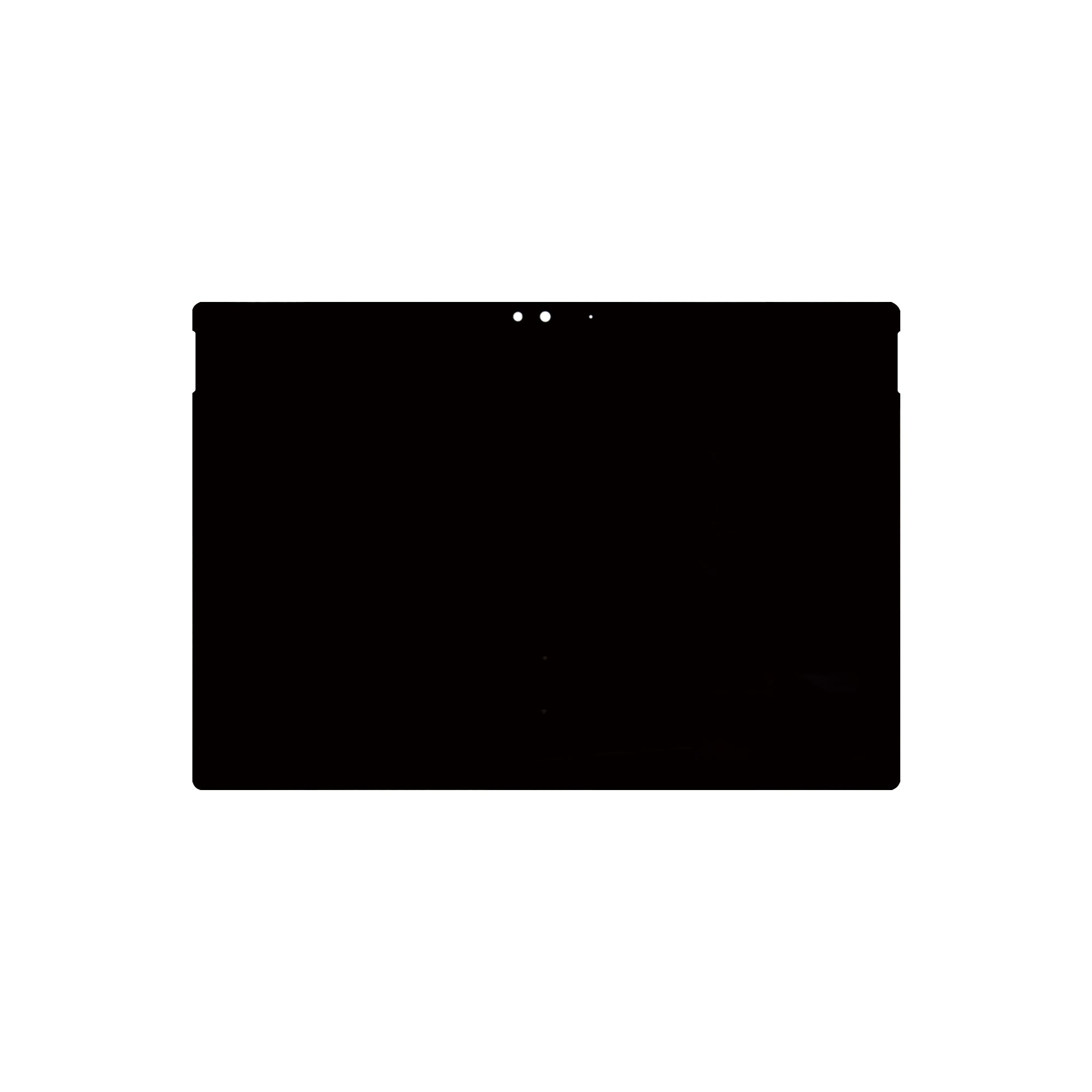 Ecrã e digitalizador Microsoft Surface Pro 4 com placa compatível, preto, Refurbished
