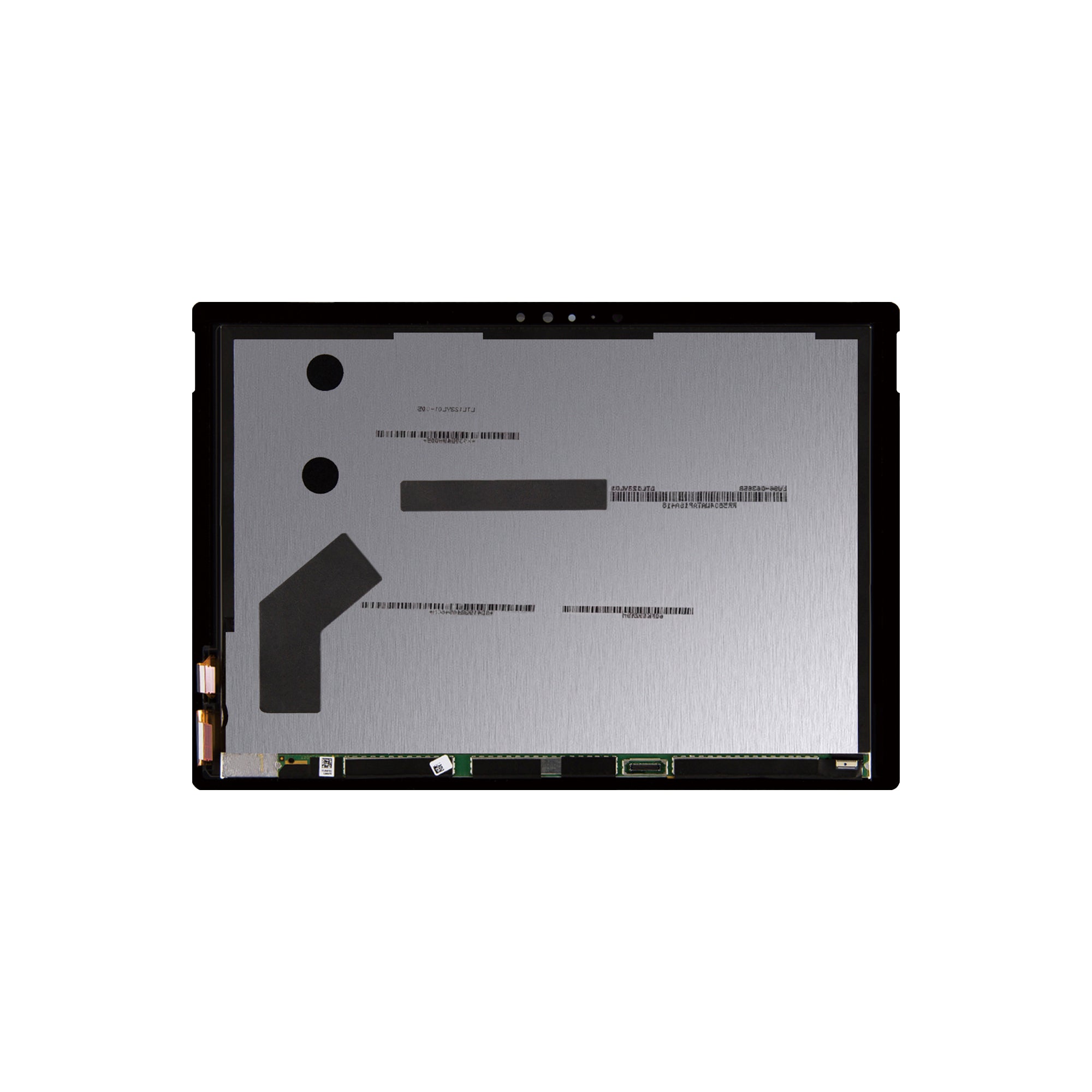 Ecrã e digitalizador Microsoft Surface Pro 4 com placa compatível, preto, Refurbished