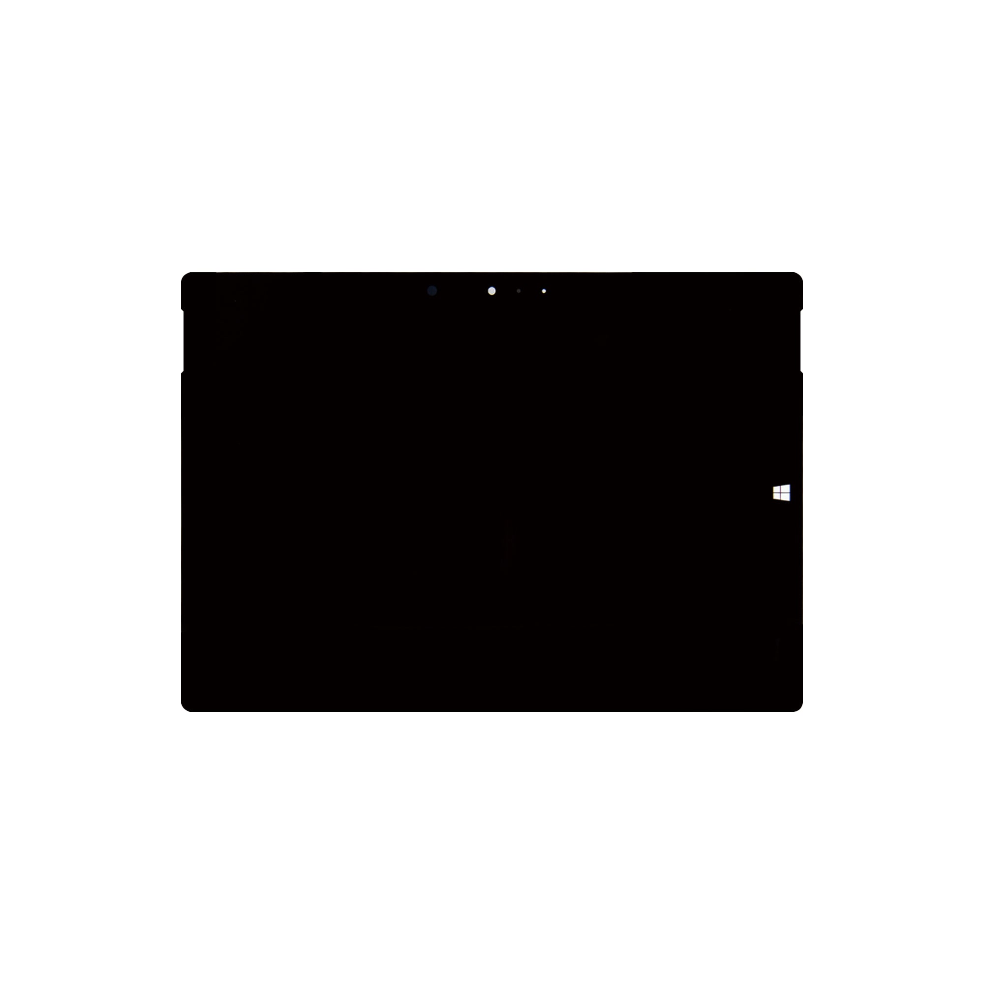 Ecrã e digitalizador Microsoft Surface RT3 preto Refurbished