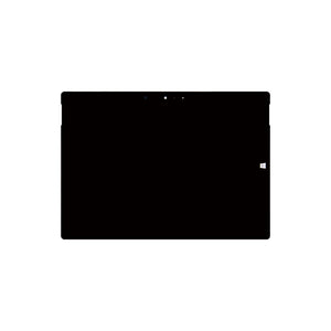 Ecrã e digitalizador Microsoft Surface RT3 preto Refurbished