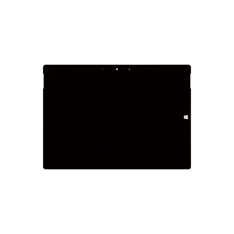 Ecrã e digitalizador Microsoft Surface RT3 preto Refurbished