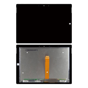 Ecrã e digitalizador Microsoft Surface RT3 preto Refurbished