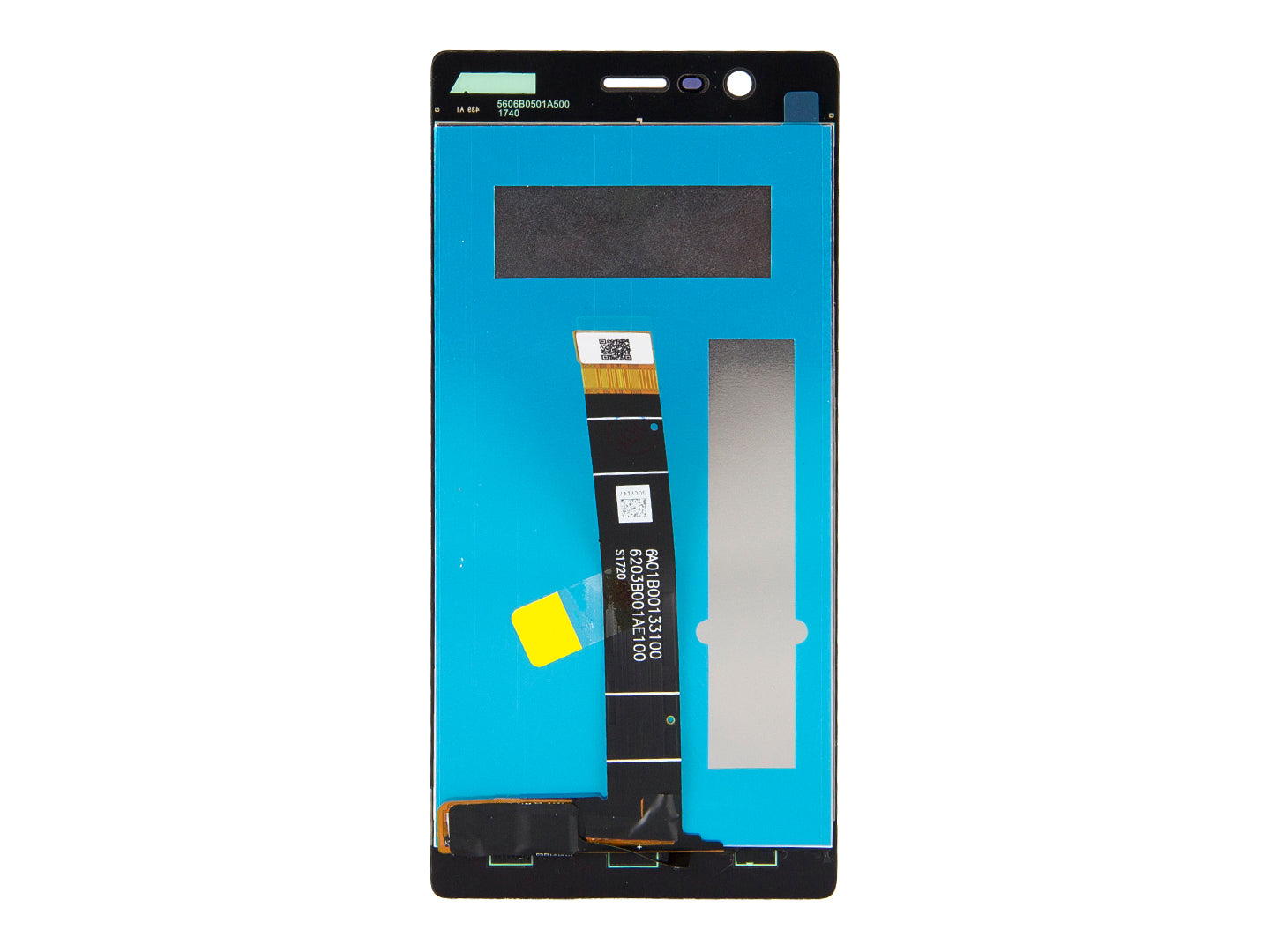 Nokia 3 Display e Digitalizador Sem Moldura Preto OEM