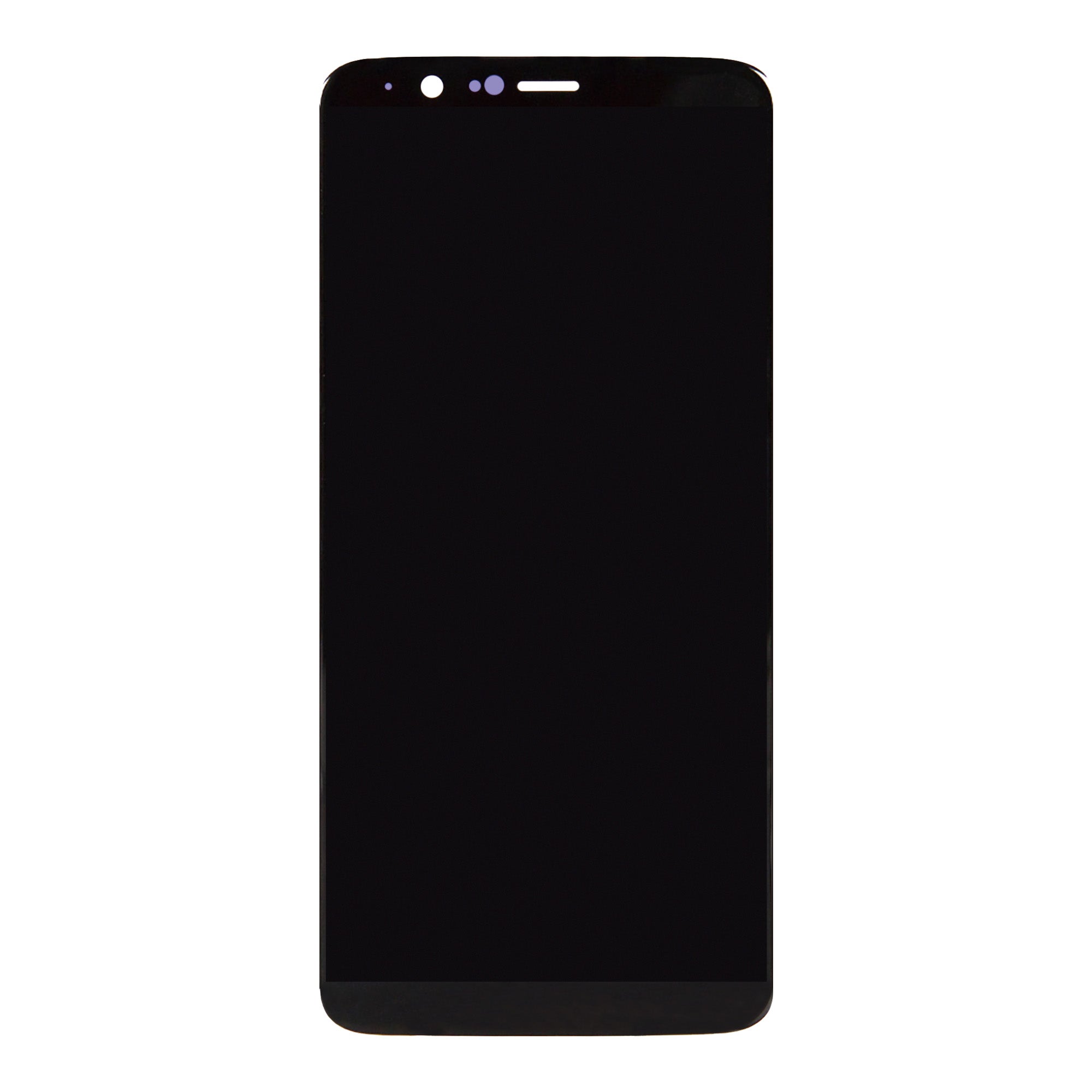 Ecrã e digitalizador OnePlus 5T sem moldura, preto, Refurbished