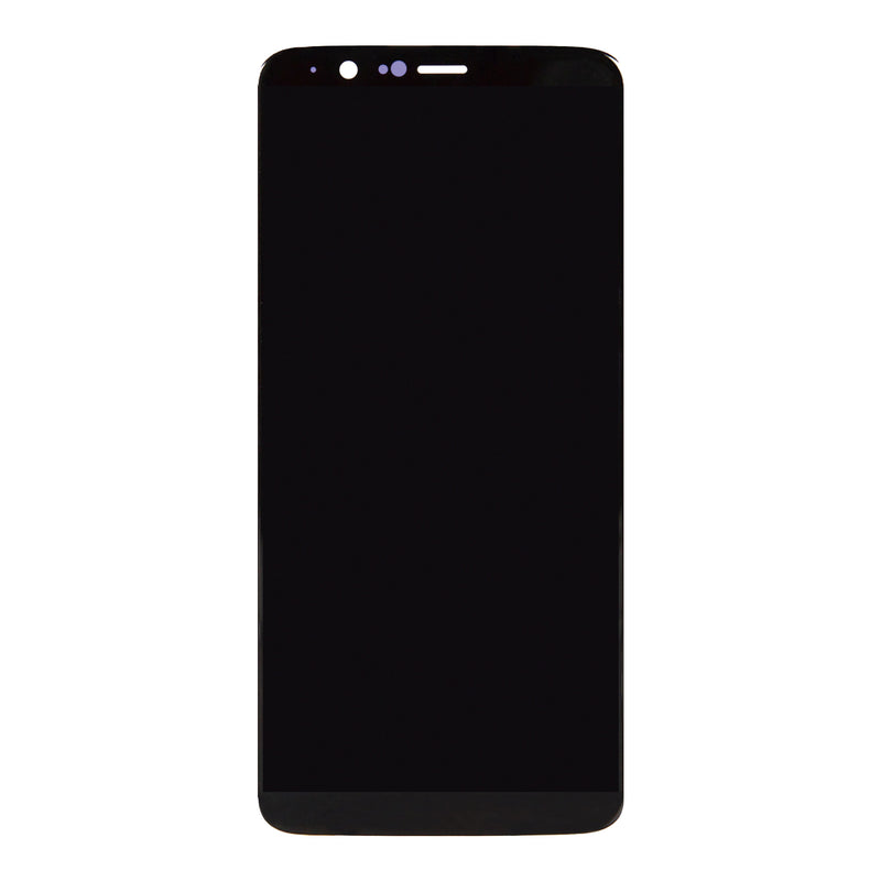 Ecrã e digitalizador OnePlus 5T sem moldura, preto, Refurbished