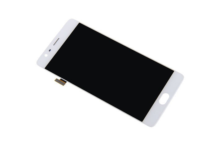OnePlus Three Ecrã e digitalizador sem moldura branco Refurbished