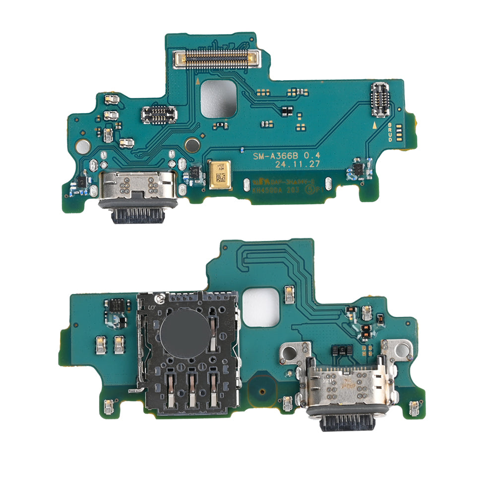 Samsung Galaxy A36 A366B Placa de carregamento do sistema OEM