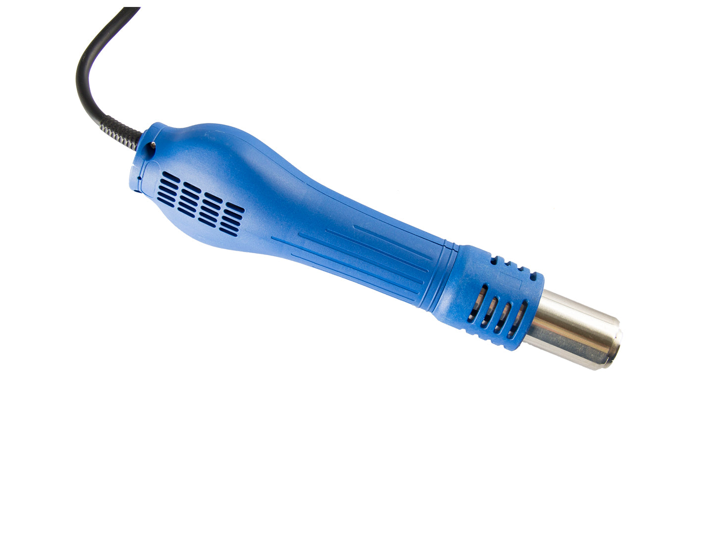 BEST 858D Hot Air Station with LED Display Blue