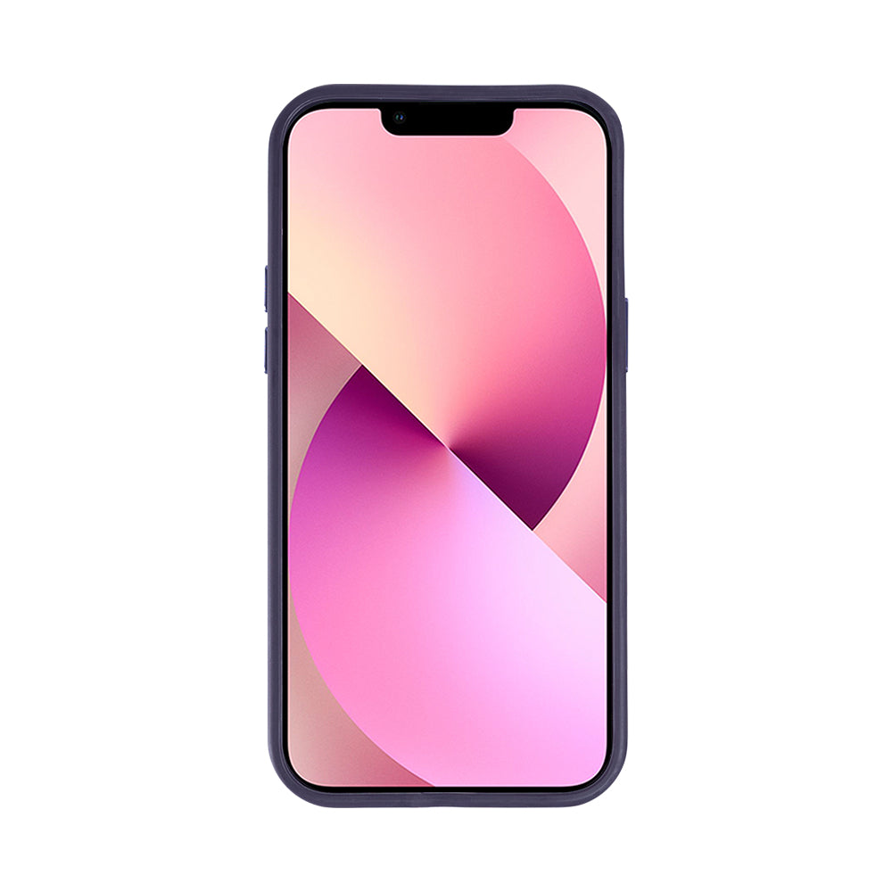 Rixus Classic 04 Case With MagSafe Compatible For Apple iPhone 11 Pro Purple