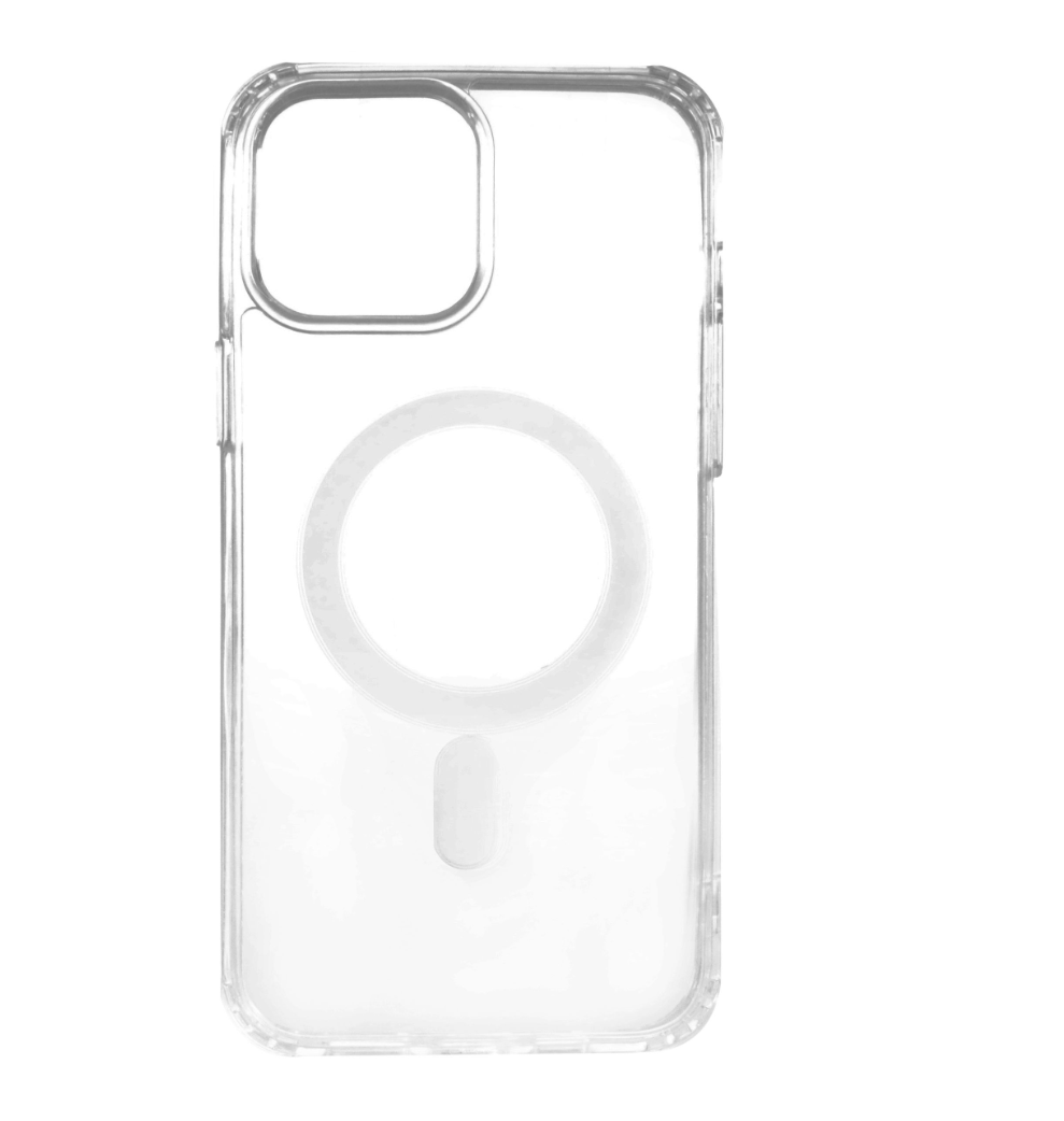 Capa magnética transparente Rixus For Apple iPhone 14 Plus