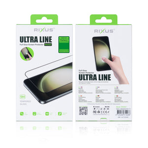 Vidro temperado Rixus Clear HD Ultra Line para Samsung Galaxy S21 5G