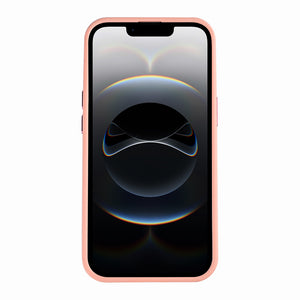 Rixus Classic 04 Case With MagSafe Compatible For Apple iPhone 16e Pink