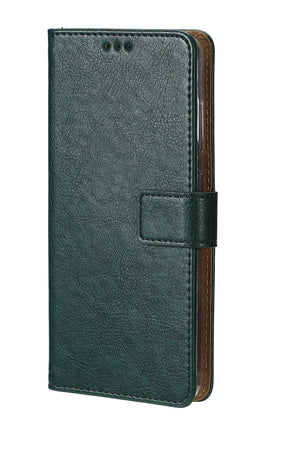 Estante de livros Rixus For Apple iPhone 13 Pro Max Verde