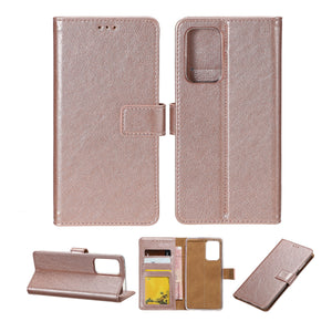 Estante de livros Rixus For Apple iPhone 13 Pro cor-de-rosa claro