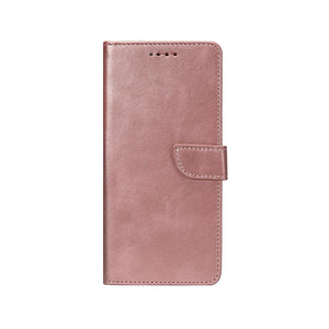 Estante de livros Rixus para Samsung Galaxy S23 cor-de-rosa