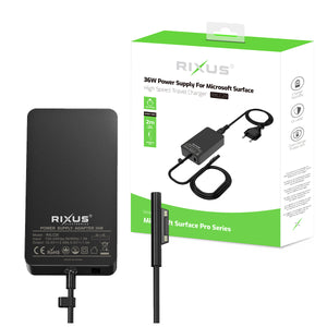 Rixus RXLC29 Carregador para Microsoft Surface 36W