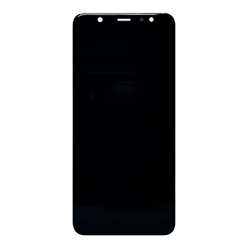 Samsung Galaxy A6 Plus A605F (2018) Ecrã e digitalizador sem moldura Preto Service Pack
