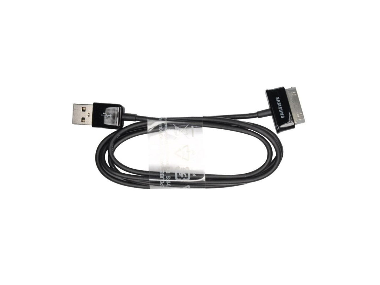 Samsung ECB-DP4ABE Tablet 30-Pin USB-Data Cable Black Original Bulk
