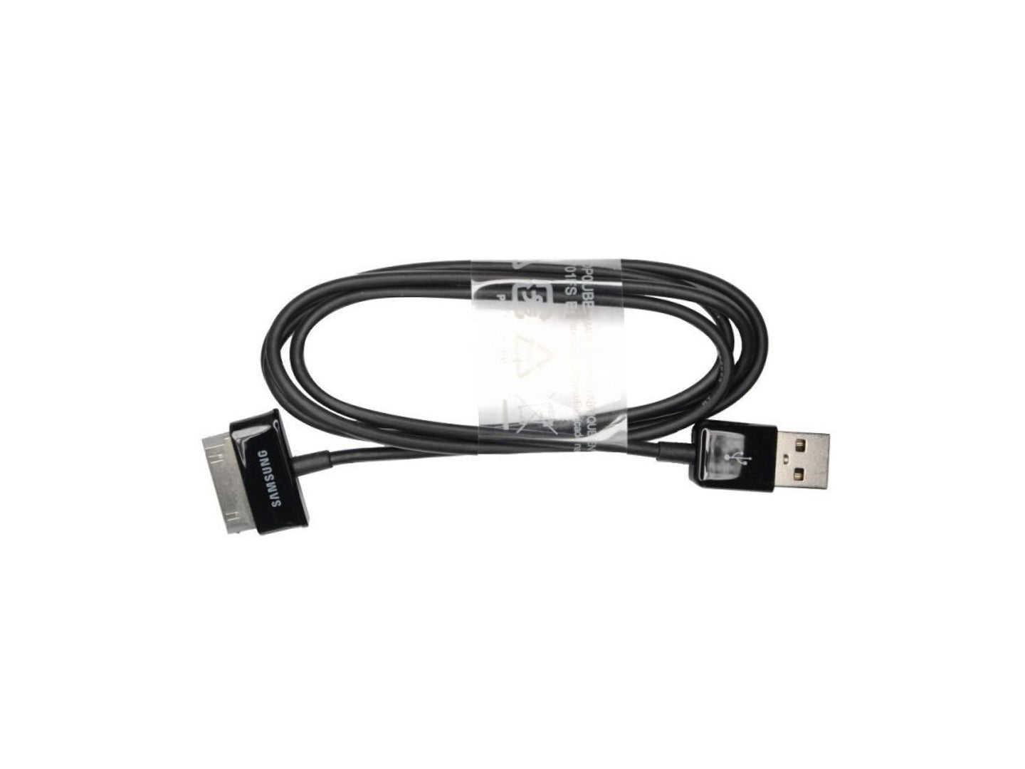 Samsung ECB-DP4ABE Tablet 30-Pin USB-Data Cable Black Original Bulk