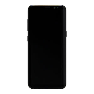 Samsung Galaxy S8 G950F Ecrã e digitalizador com moldura Preto Service Pack