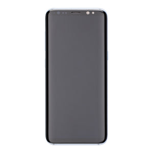 Samsung Galaxy S8 G950F Ecrã e digitalizador com moldura Pacote de assistência azul