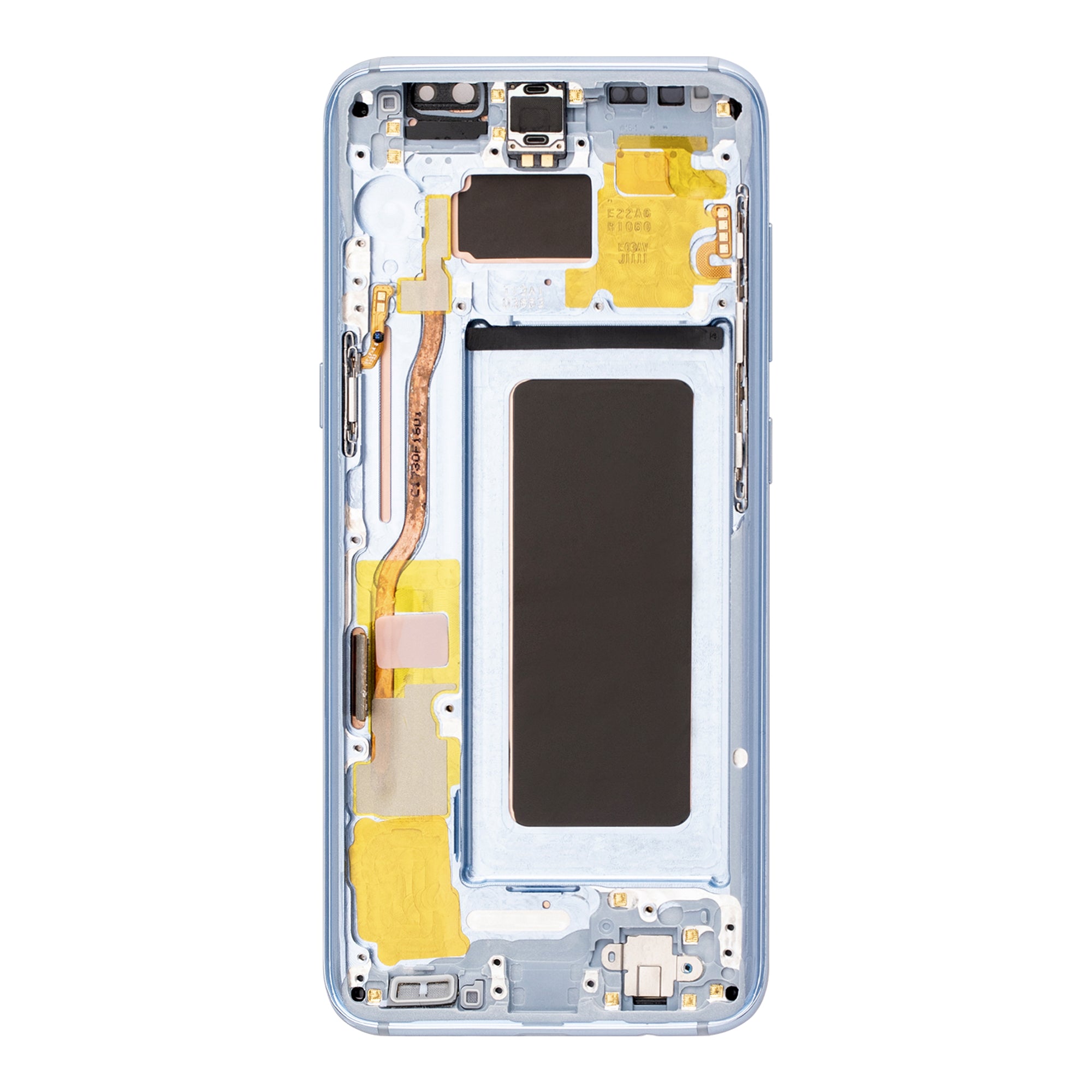 Samsung Galaxy S8 G950F Ecrã e digitalizador com moldura Pacote de assistência azul
