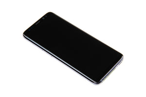 Samsung Galaxy S8 G950F Ecrã e digitalizador com moldura Orchid Gray Service Pack