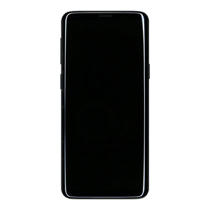 Samsung Galaxy S9 G960F Ecrã e digitalizador com moldura Midnight Black Service Pack