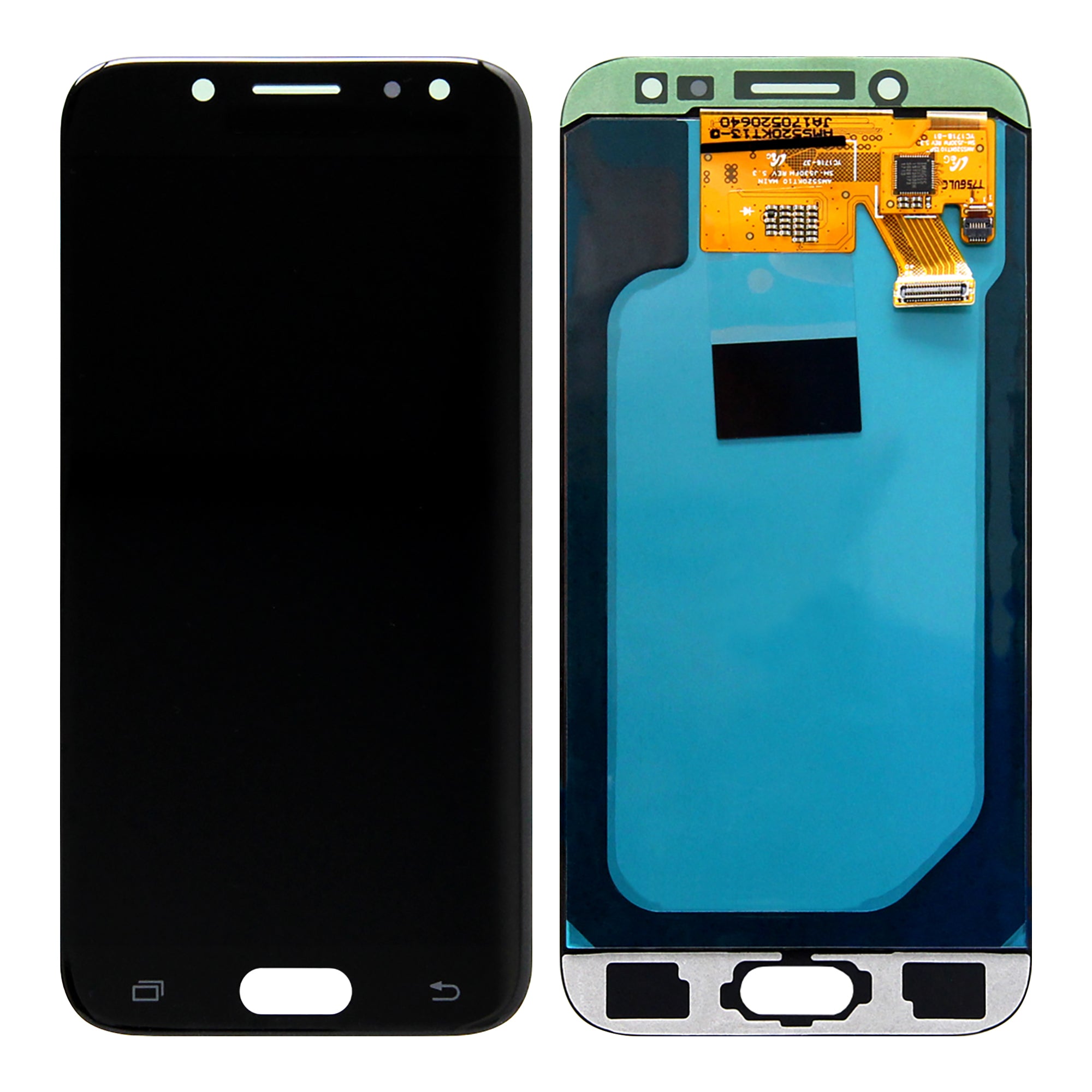 Samsung Galaxy J5 J530F (2017) Ecrã e digitalizador sem moldura Pacote de assistência preto