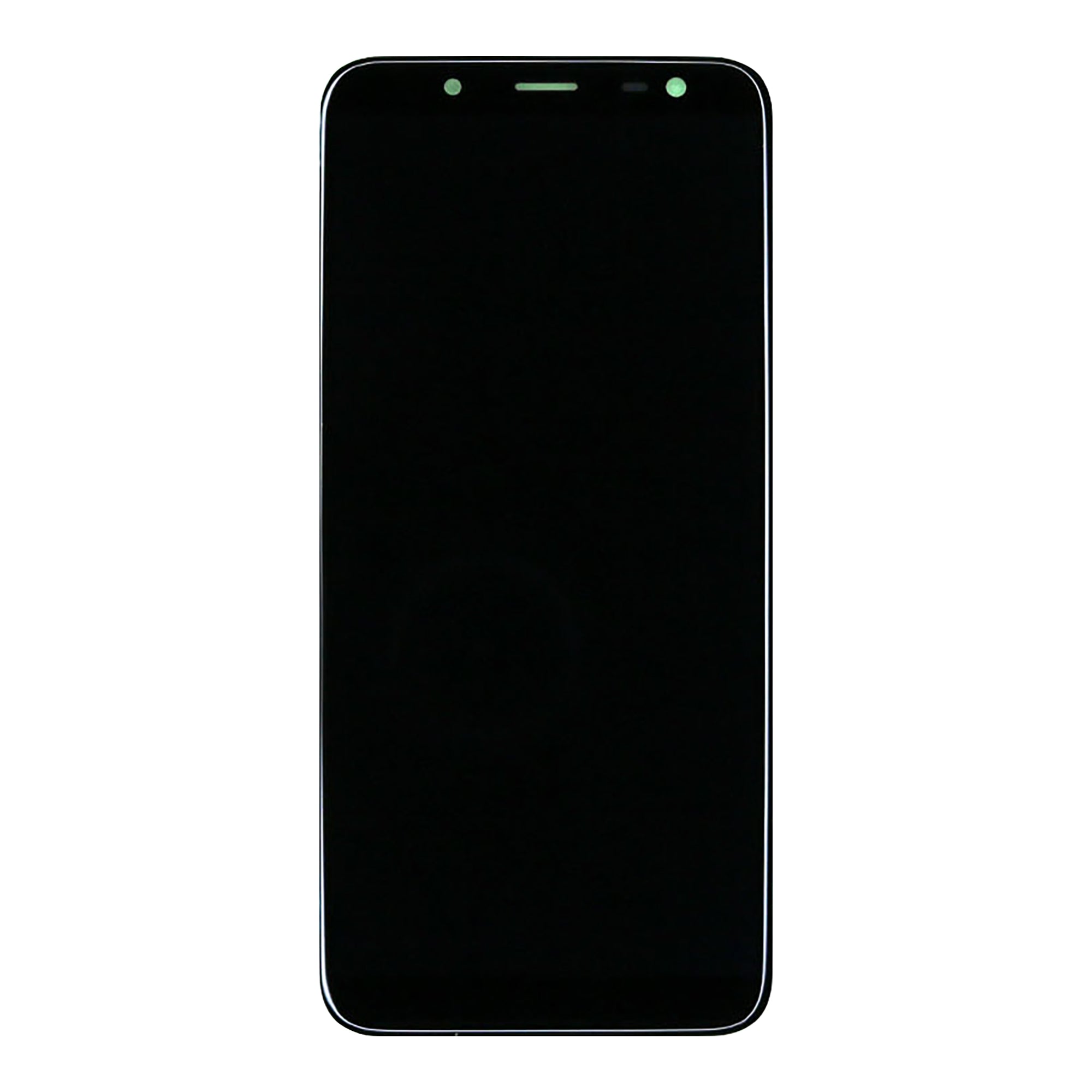 Samsung Galaxy J6 J600F Ecrã e digitalizador sem moldura Preto Service Pack