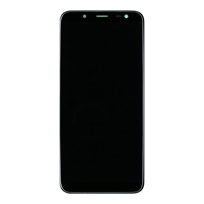 Samsung Galaxy J6 J600F Ecrã e digitalizador sem moldura Preto Service Pack