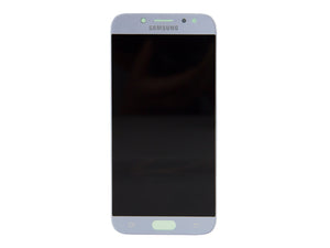 Samsung Galaxy J7 J730F (2017) Ecrã e digitalizador sem moldura Pacote de assistência azul prateado