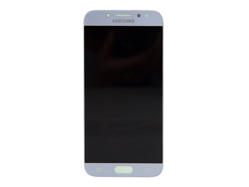 Samsung Galaxy J7 J730F (2017) Ecrã e digitalizador sem moldura Pacote de assistência azul prateado