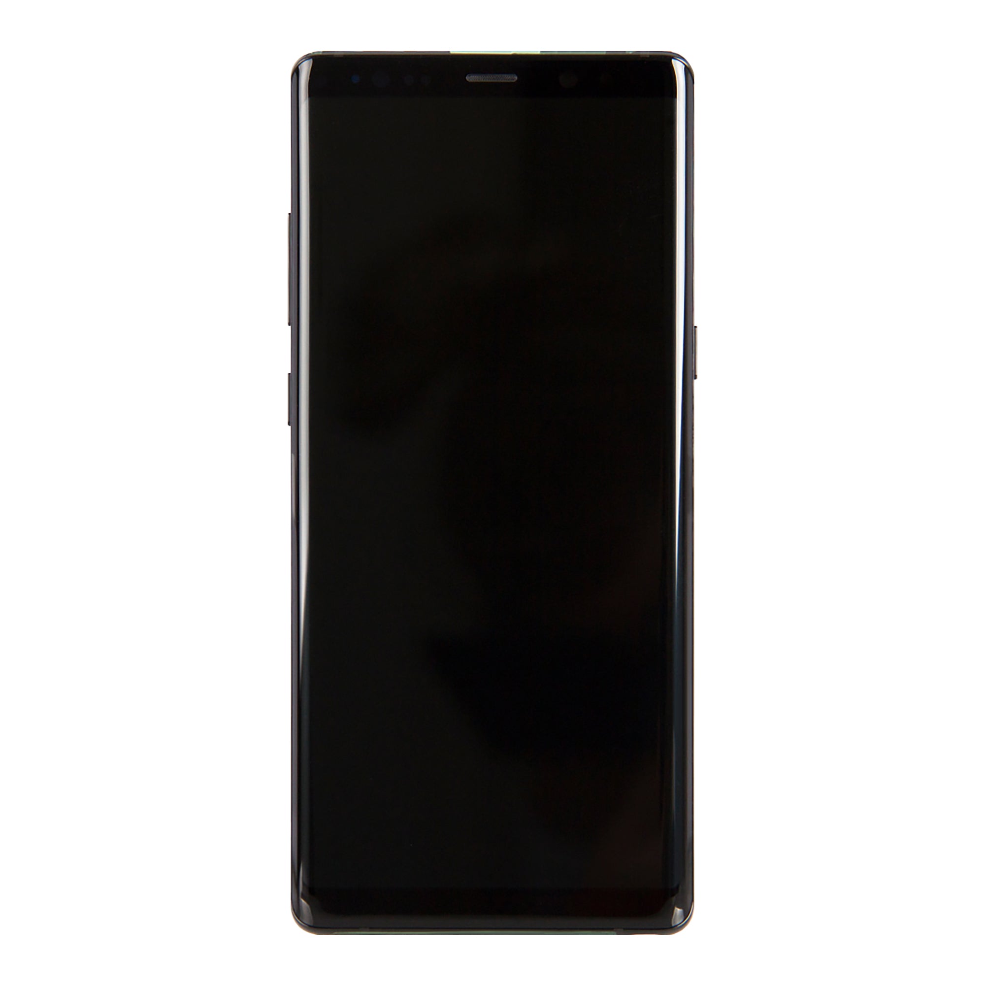 Samsung Galaxy Note 8 N950F Ecrã e digitalizador com moldura Midnight Black Service Pack