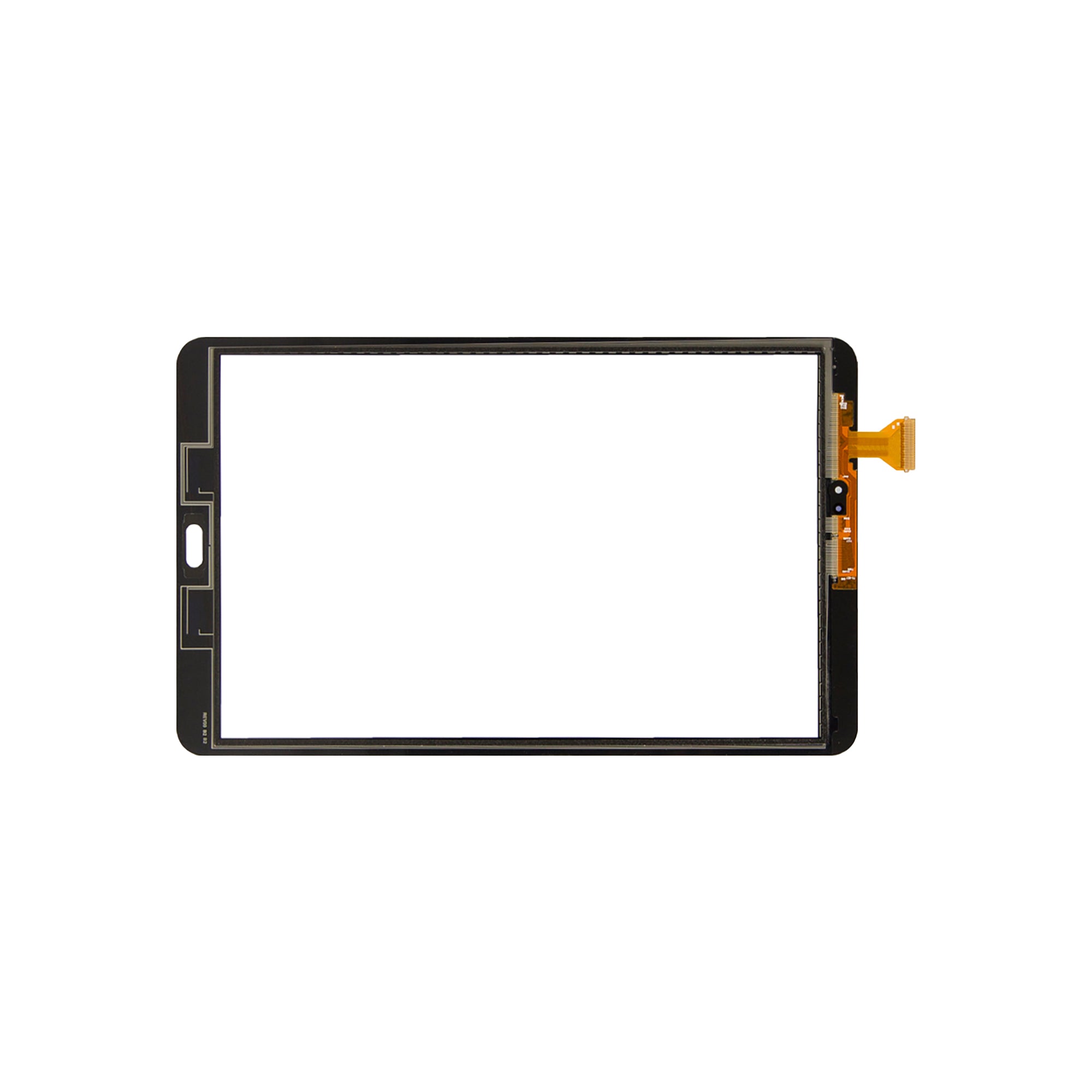Samsung Galaxy Tab A 10.1 (2016) T580, T585 Digitalizador Preto OEM