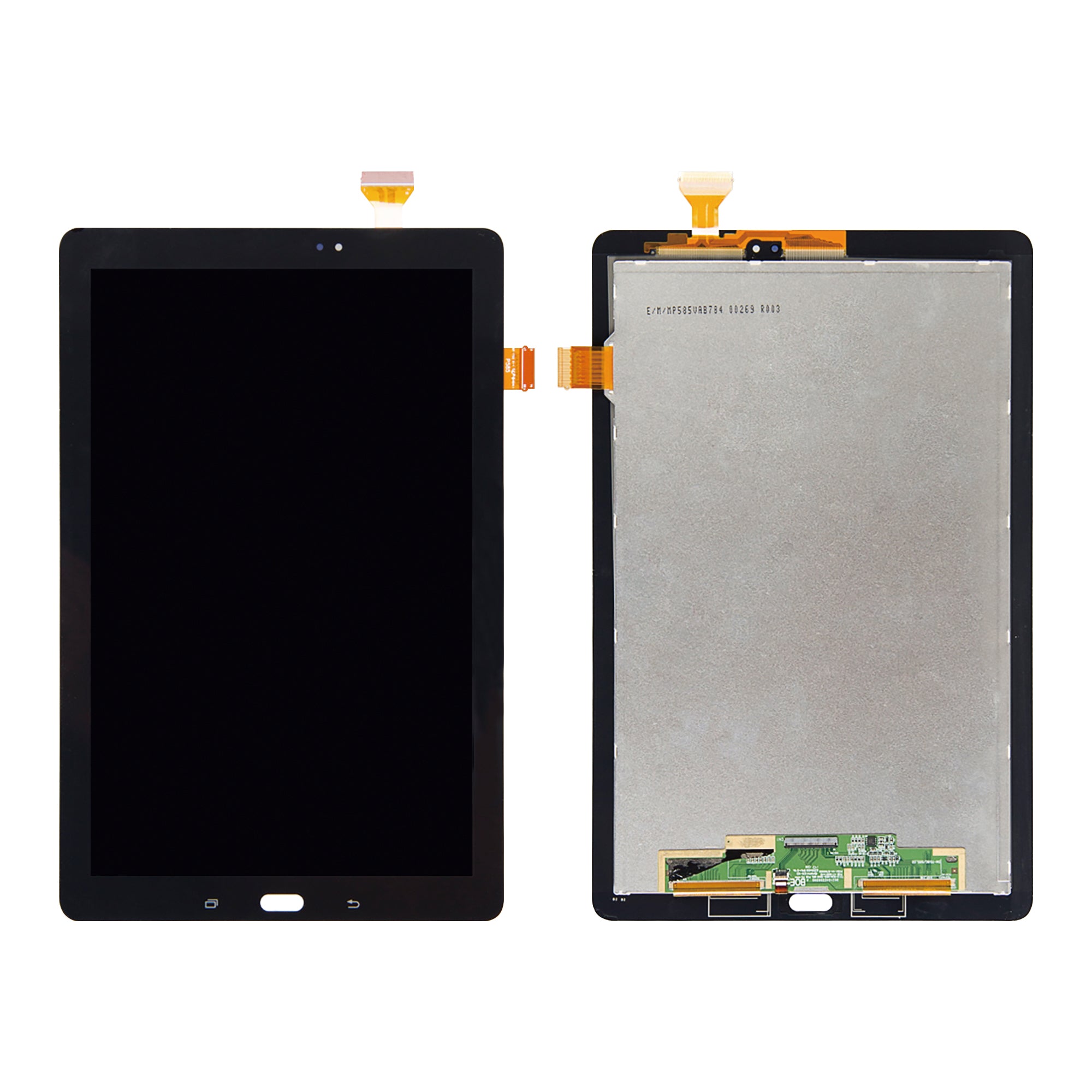 Samsung Galaxy Tab A 10.1 (2016) P580, P585 Ecrã e digitalizador sem moldura Preto OEM