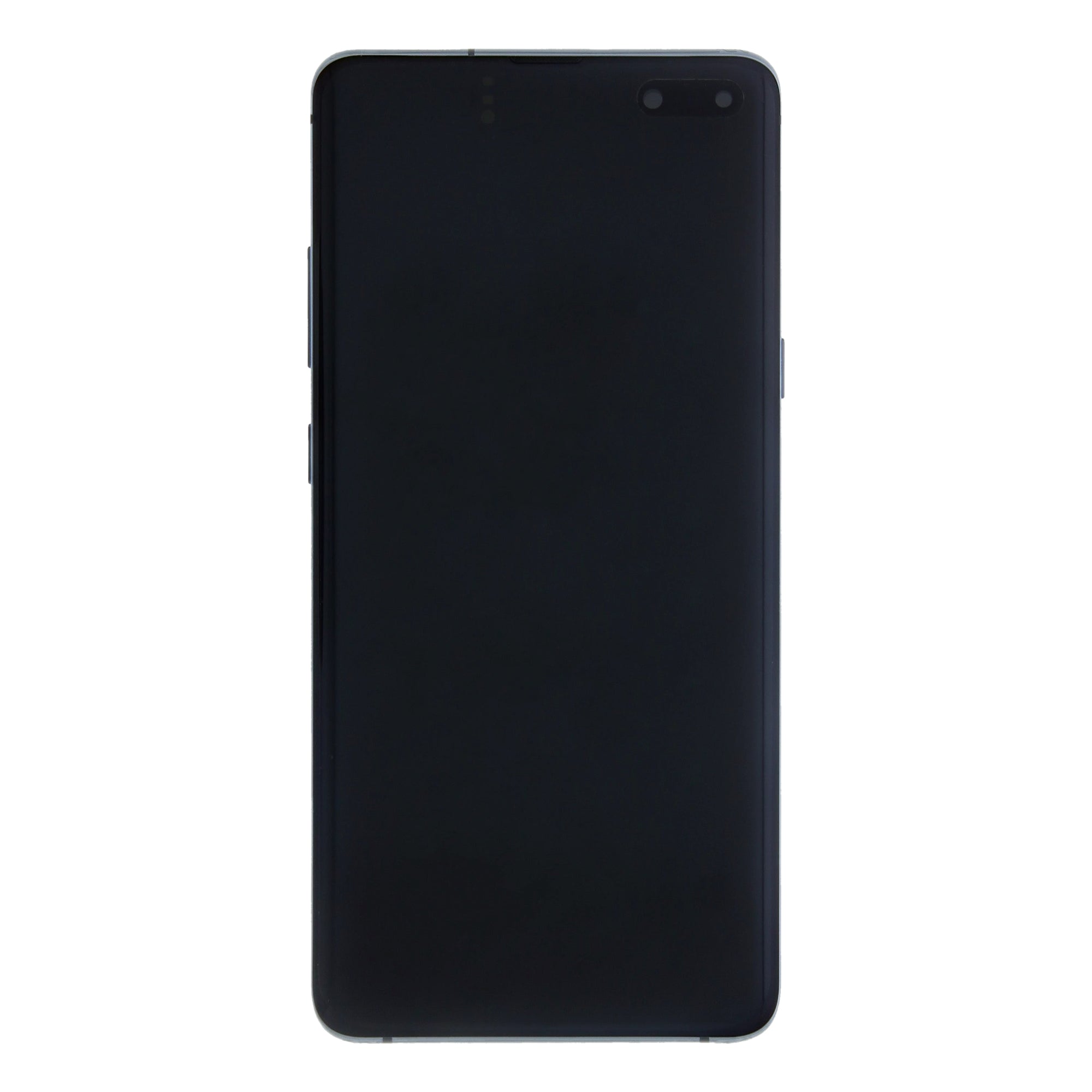 Samsung Galaxy S10 5G G977B Display And Digitizer With Frame Majestic Black Service Pack
