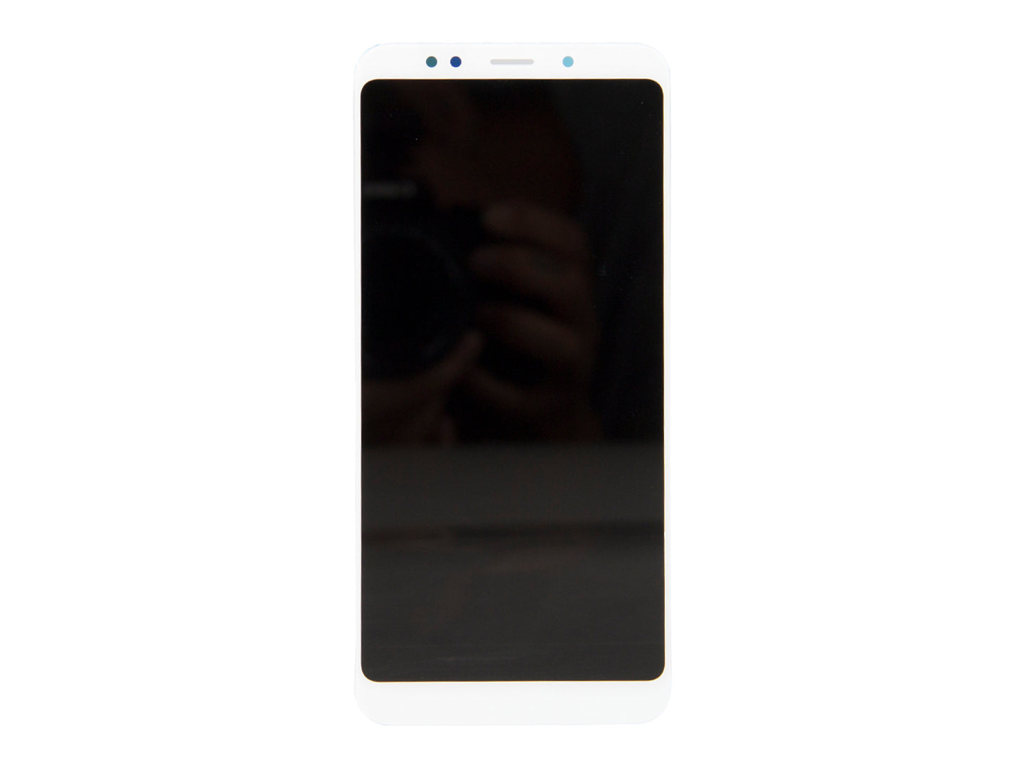 Xiaomi Redmi 5 Plus Ecrã e digitalizador sem moldura branco OEM