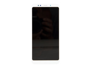 Xiaomi Redmi 5 Plus Ecrã e digitalizador sem moldura branco OEM