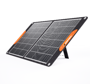 Haisic HS-PV100W-2 Powerbank com painel solar portátil