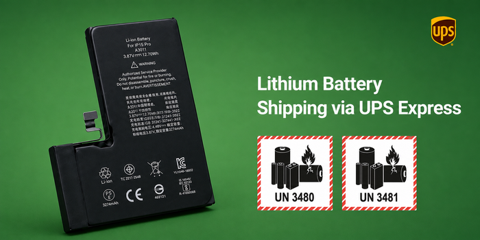 Lithium Battery Shipping via UPS Express