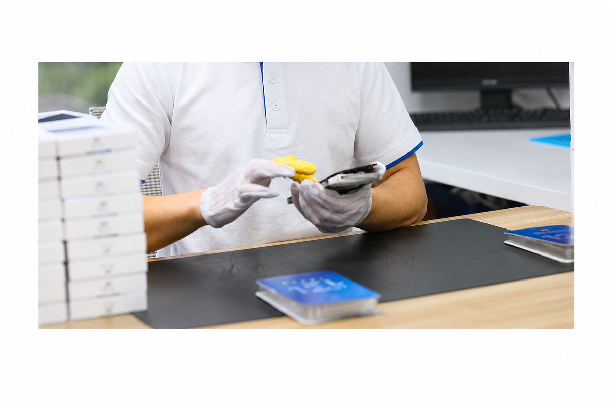 QC Centre: Our Trusted Partner for Quality, Sourcing and Fulfilment in China