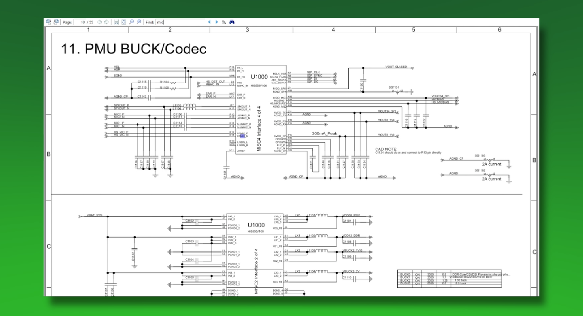 Which schematic diagram do we recommend and why?