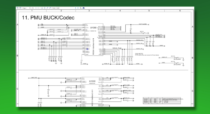 Which schematic diagram do we recommend and why?