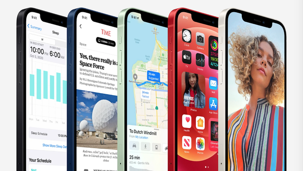New era for the iPhone: The iPhone 12 arrives with 5G